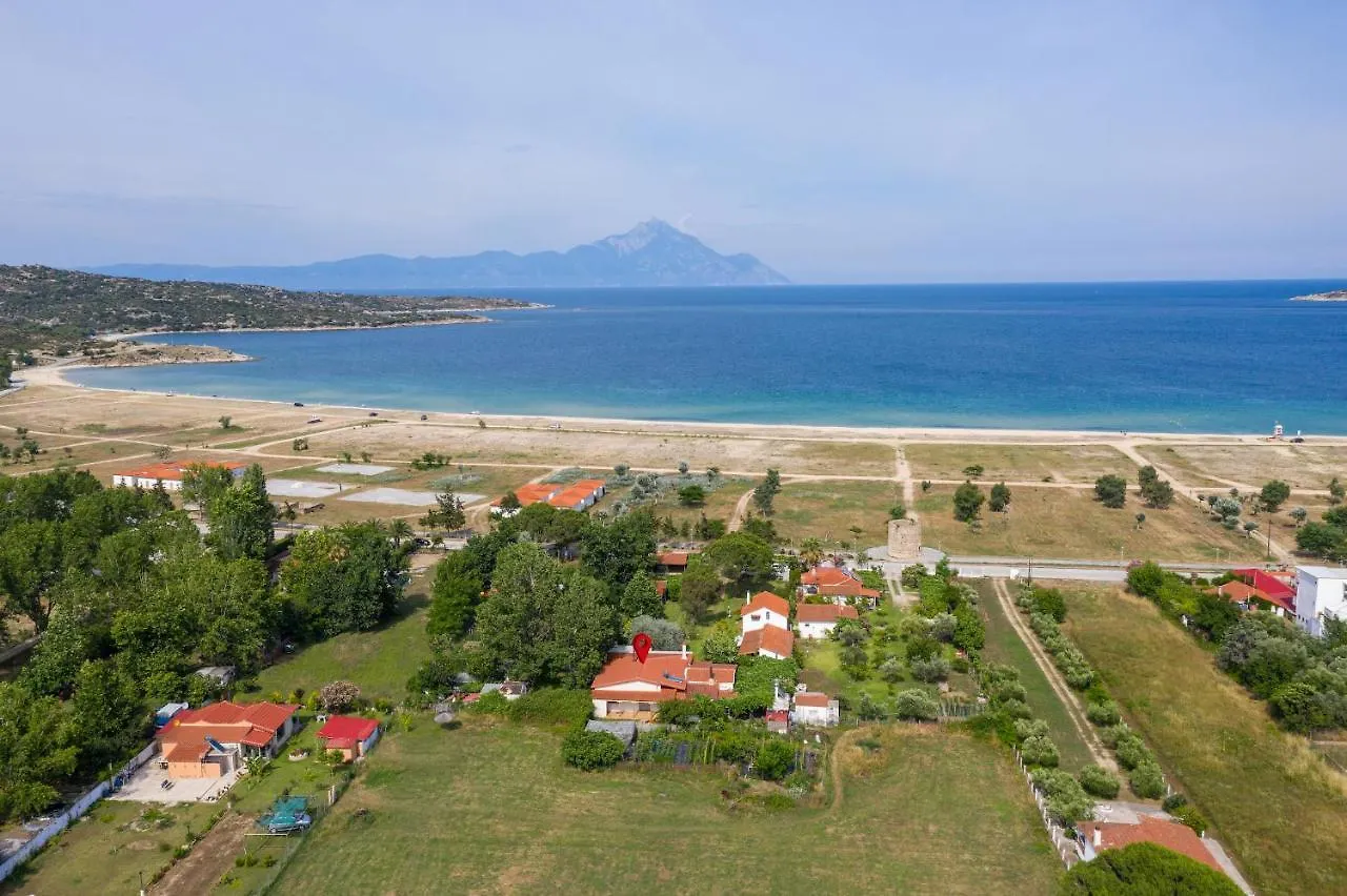 Villa Menie - Golden Fig Sykia Lodge Paralia Sikias