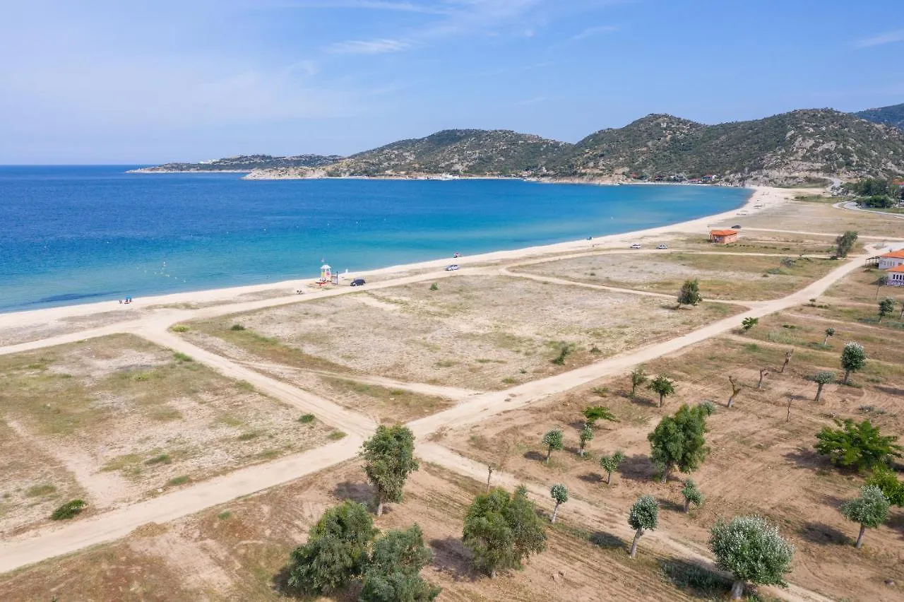 Villa Menie - Golden Fig Sykia Lodge Paralia Sikias 0*,