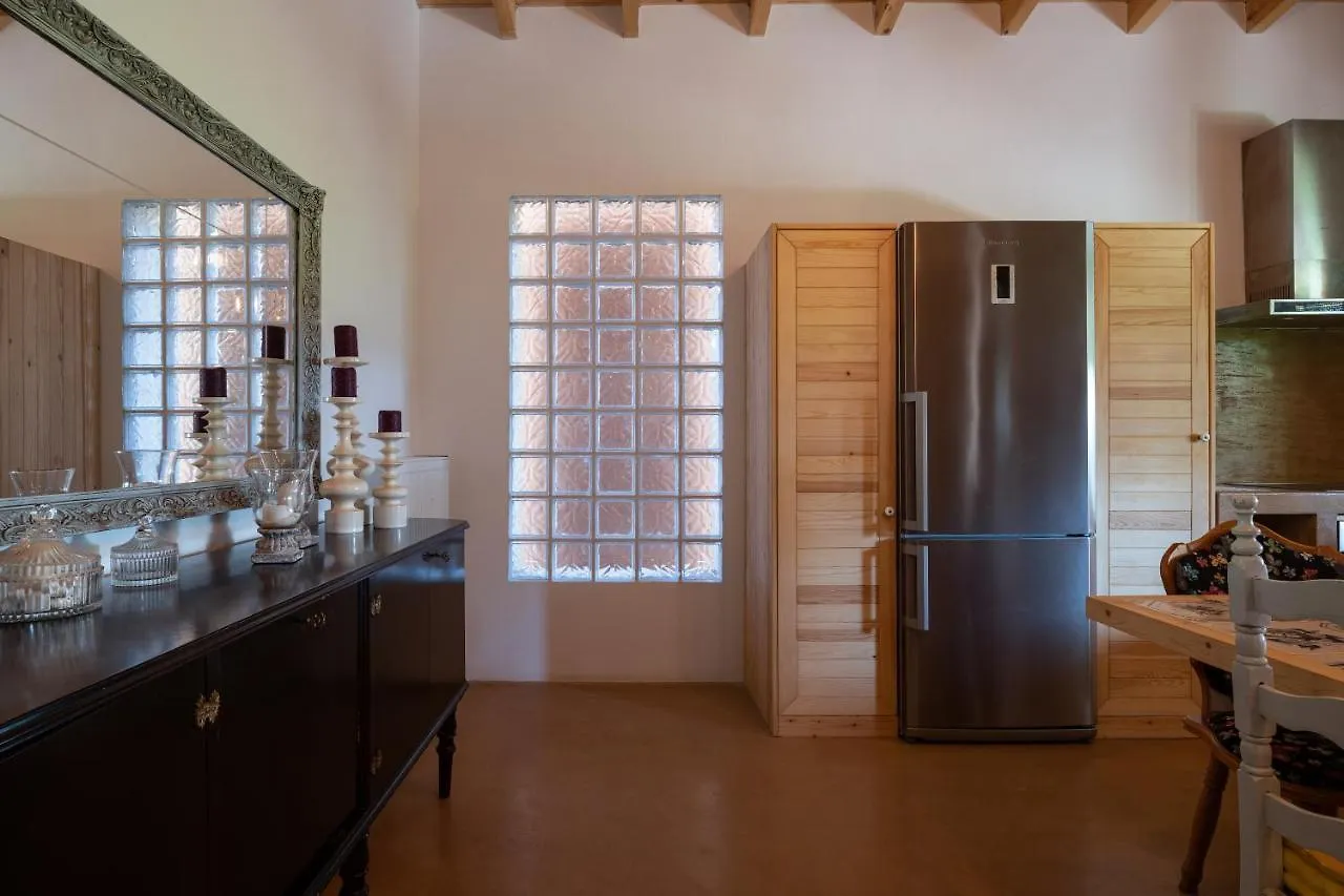 Villa Menie - Golden Fig Sykia Lodge Paralia Sikias Greece